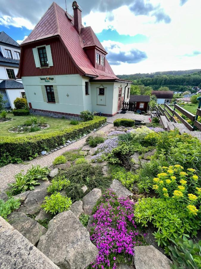 Chalupa Sunny Cottage Svoboda nad Upou Luaran gambar