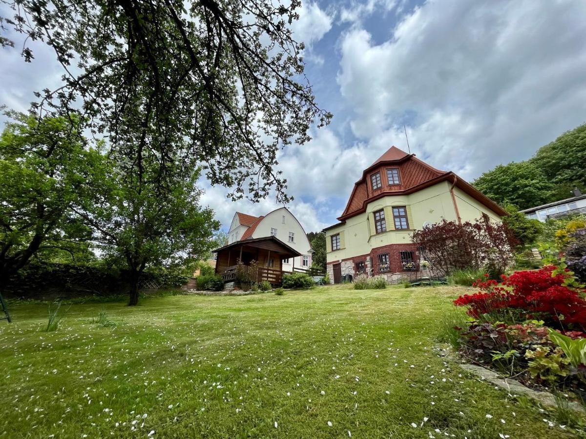 Chalupa Sunny Cottage Svoboda nad Upou Luaran gambar