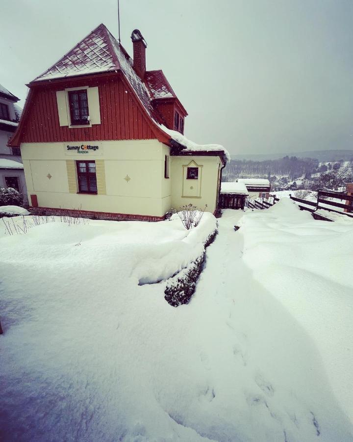 Chalupa Sunny Cottage Svoboda nad Upou Luaran gambar